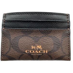Coach Slim Card Case